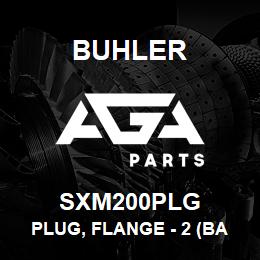 SXM200PLG Buhler Plug, Flange - 2 (Banjo) | AGA Parts