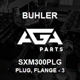 SXM300PLG Buhler Plug, Flange - 3 | AGA Parts