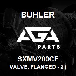 SXMV200CF Buhler Valve, Flanged - 2 (Viton) | AGA Parts