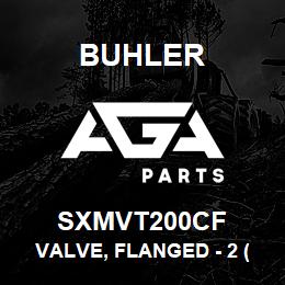 SXMVT200CF Buhler Valve, Flanged - 2 (Viton) | AGA Parts