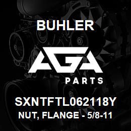 SXNTFTL062118Y Buhler Nut, Flange - 5/8-11 Gr8 | AGA Parts