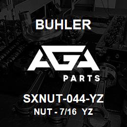 SXNUT-044-YZ Buhler Nut - 7/16 YZ | AGA Parts