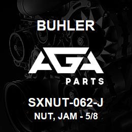 SXNUT-062-J Buhler Nut, Jam - 5/8 | AGA Parts