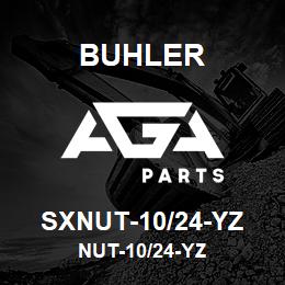 SXNUT-10/24-YZ Buhler Nut-10/24-YZ | AGA Parts
