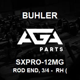 SXPRO-12MG Buhler Rod End, 3/4 - RH (w/Spherical Bearing) | AGA Parts