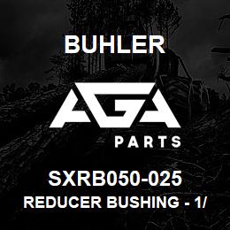 SXRB050-025 Buhler Reducer Bushing - 1/2 x 1/4 (Poly) | AGA Parts