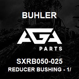 SXRB050-025 Buhler Reducer Bushing - 1/2 x 1/4 (Poly) | AGA Parts