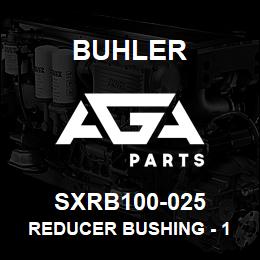 SXRB100-025 Buhler Reducer Bushing - 1 x 1/4 (Poly) | AGA Parts
