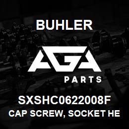 SXSHC0622008F Buhler Cap Screw, Socket Head - 5/8 x 2 NF | AGA Parts