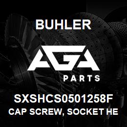 SXSHCS0501258F Buhler Cap Screw, Socket Head - 1/2 x 1-1/4 NF | AGA Parts