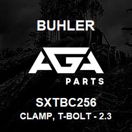 SXTBC256 Buhler Clamp, T-Bolt - 2.3 - 2.6 238 | AGA Parts