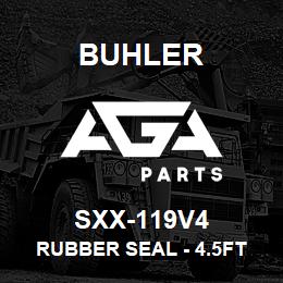 SXX-119V4 Buhler Rubber Seal - 4.5ft | AGA Parts