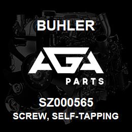 SZ000565 Buhler Screw, Self-Tapping - 5/16-12 x 3/4 (,3 Point) | AGA Parts
