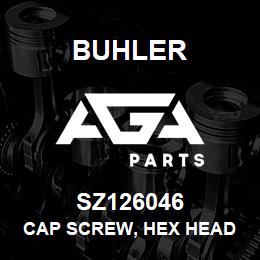 SZ126046 Buhler Cap Screw, Hex Head - 5/16 x 3/4 NC Gr5 | AGA Parts