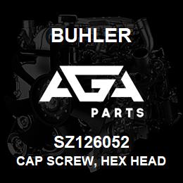 SZ126052 Buhler Cap Screw, Hex Head - 5/16 x 1-3/4 NC Gr5 (Superseded by EZB031017) | AGA Parts