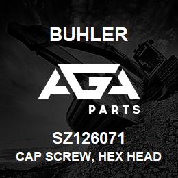 SZ126071 Buhler Cap Screw, Hex Head - 3/8 x 2-1/4 NC Gr5 | AGA Parts