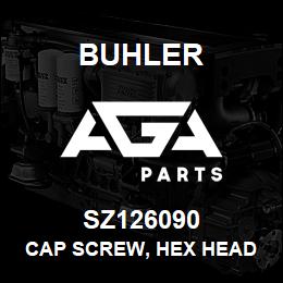 SZ126090 Buhler Cap Screw, Hex Head - 1/2 x 1-1/4 UNC Gr-5 | AGA Parts