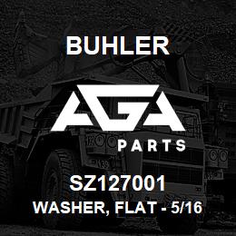 SZ127001 Buhler Washer, Flat - 5/16 | AGA Parts