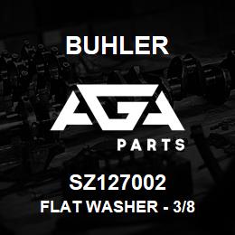SZ127002 Buhler Flat Washer - 3/8 | AGA Parts