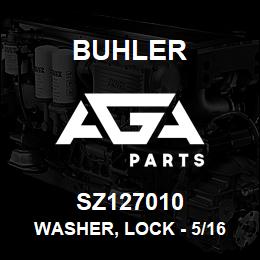 SZ127010 Buhler Washer, Lock - 5/16 | AGA Parts