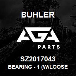 SZ2017043 Buhler Bearing - 1 (w/Loose Lock Collar) | AGA Parts