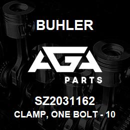 SZ2031162 Buhler Clamp, One Bolt - 10 | AGA Parts