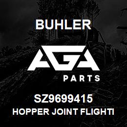 SZ9699415 Buhler Hopper Joint Flighting - 8 & 10 (w/CV) | AGA Parts