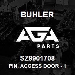 SZ9901708 Buhler Pin, Access Door - 10 Hopper | AGA Parts