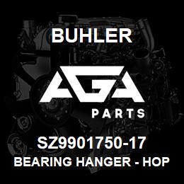 SZ9901750-17 Buhler Bearing Hanger - Hopper | AGA Parts
