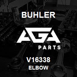 V16338 Buhler ELBOW | AGA Parts