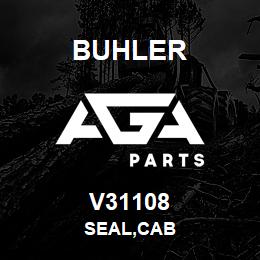 V31108 Buhler SEAL,CAB | AGA Parts