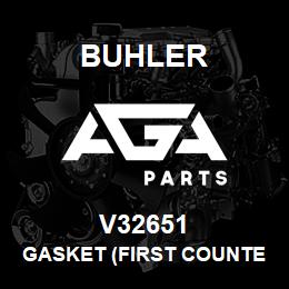 V32651 Buhler GASKET (First Countershaft) | AGA Parts