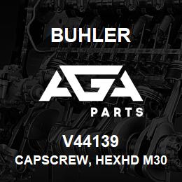 V44139 Buhler CAPSCREW, HexHd M30 X 120 10.9PL | AGA Parts