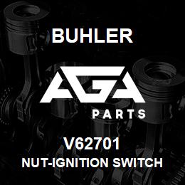 V62701 Buhler NUT-IGNITION SWITCH MOUNTING | AGA Parts