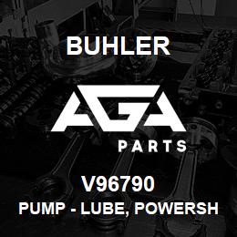 V96790 Buhler PUMP - LUBE, POWERSHIFT | AGA Parts