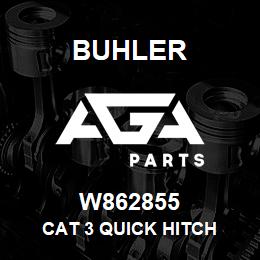 W862855 Buhler Cat 3 Quick Hitch | AGA Parts