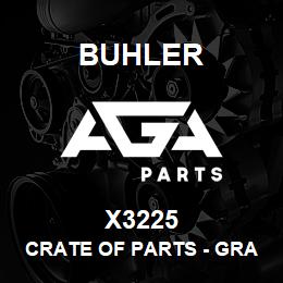 X3225 Buhler Crate of Parts - Grapple Assembly (C3000/C3001) | AGA Parts