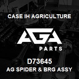D73645 Case IH Agriculture AG SPIDER & BRG ASSY | AGA Parts