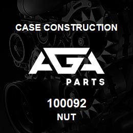 100092 Case Construction NUT | AGA Parts