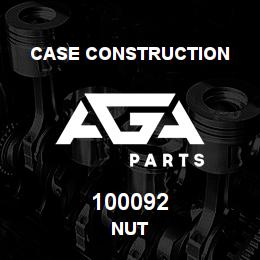 100092 Case Construction NUT | AGA Parts