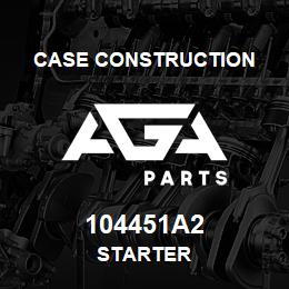 104451A2 Case Construction STARTER | AGA Parts