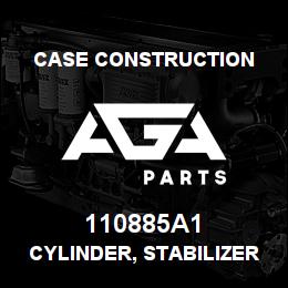 110885A1 Case Construction CYLINDER, STABILIZER | AGA Parts