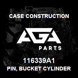 116339A1 Case Construction PIN, BUCKET CYLINDER | AGA Parts