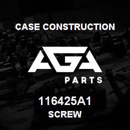116425A1 Case Construction SCREW | AGA Parts