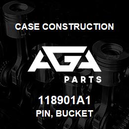 118901A1 Case Construction PIN, BUCKET | AGA Parts