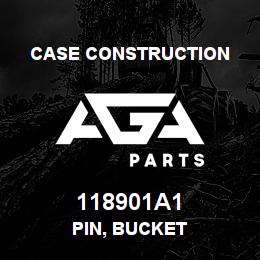 118901A1 Case Construction PIN, BUCKET | AGA Parts