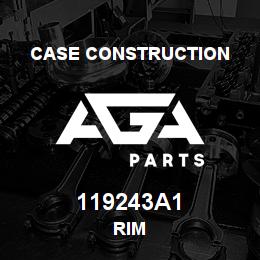 119243A1 Case Construction RIM | AGA Parts