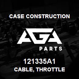 121335A1 Case Construction CABLE, THROTTLE | AGA Parts