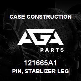 121665A1 Case Construction PIN, STABLIZER LEG | AGA Parts