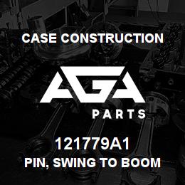121779A1 Case Construction PIN, SWING TO BOOM | AGA Parts